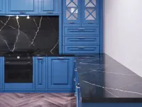 Кварцевый агломерат Negro Marquina